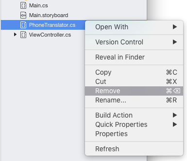save visual studio for mac project as zip file